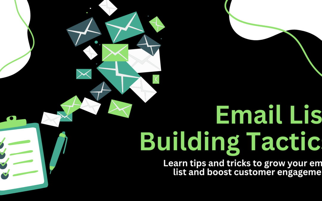 10 Email List Building Tactics for Restaurants and Pubs